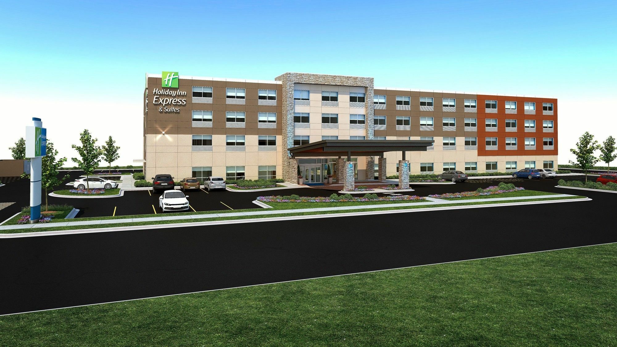 Holiday Inn Express & Suites - Dallas Nw Hwy - Love Field By Ihg Exterior foto